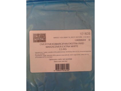 Marcipán Odense extra bílý 2,5 kg