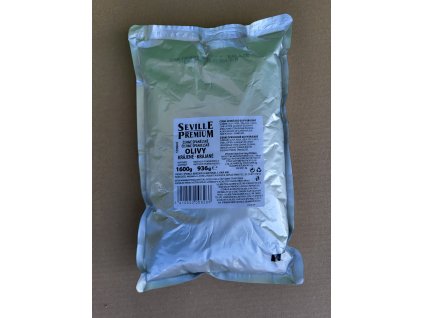 Olivy černé krájené 1.600 g