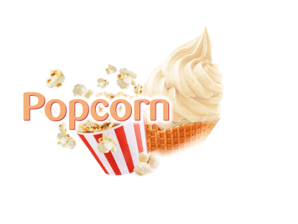 1492 Zmrzka Popcorn uprava