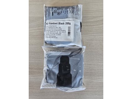 K-2 ČERNÁ  hmota 0,2 g