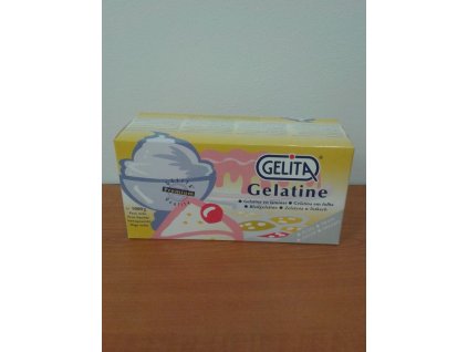 želatina plátková 1kg