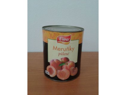 Meruňky půlené 850ml