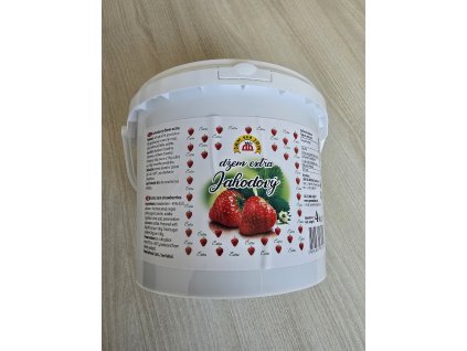 Jahodoý džem extra 4kg