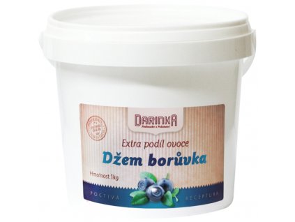 large Darinka dzem boruvka