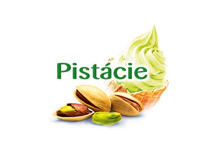 9168 Zmrzka mlecna Pistacie