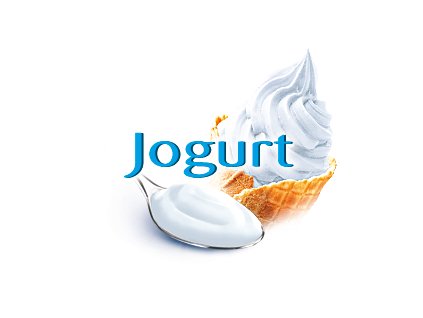 1525 Zmrzka mlecna Jogurt