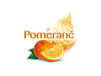9323 Zmrzka mlecna Pomeranc