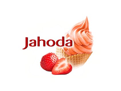 4694 kompozice jahoda