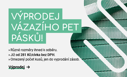 Výprodej PET pásku