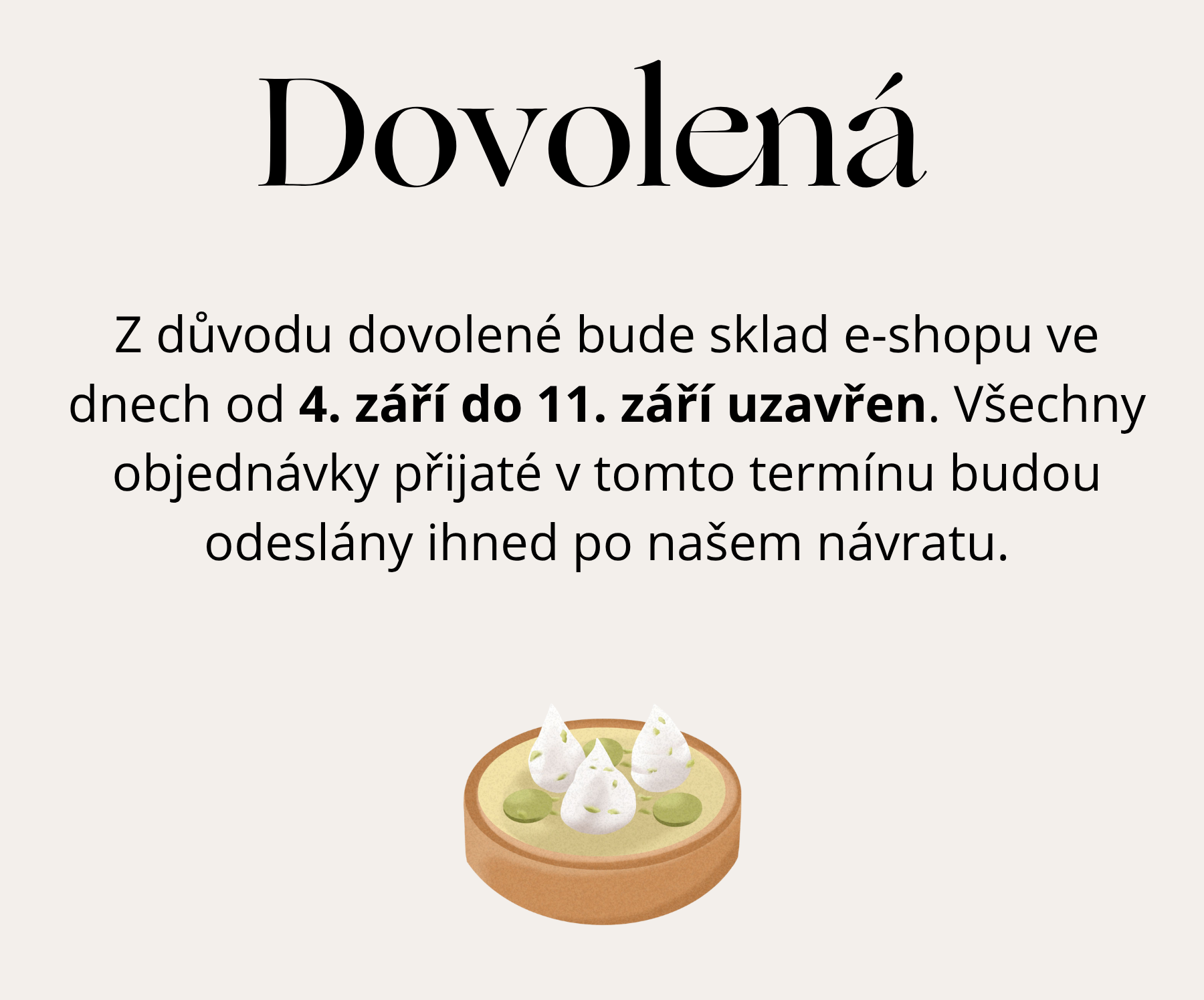 Dovolená