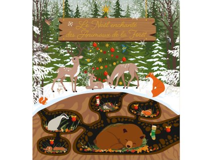 advent calendars noel enchante to fill