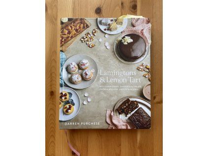 Lamingtons and Lemon Tart