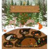 advent calendars noel enchante to fill