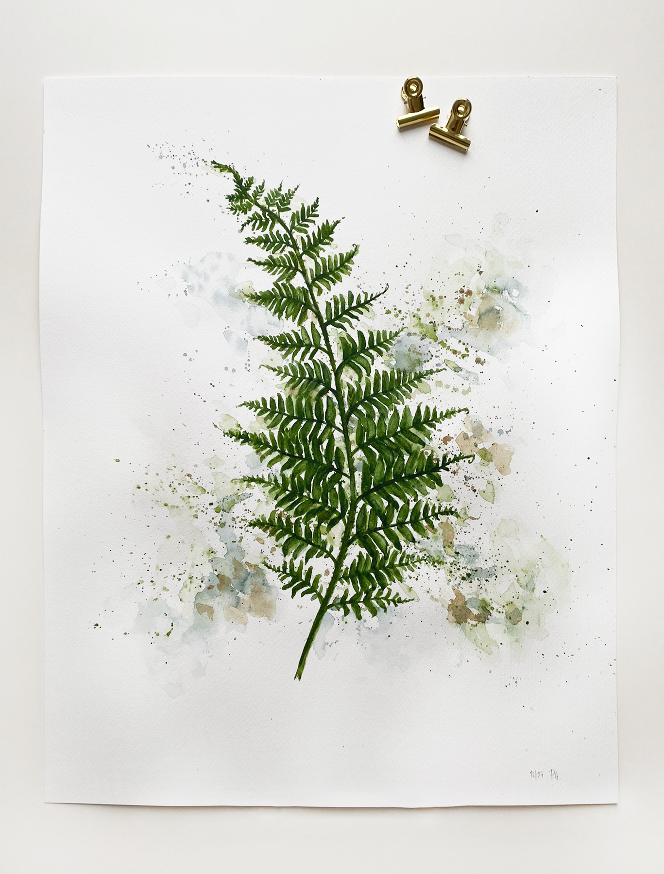 Akvarelové obrazy na míru pro vás