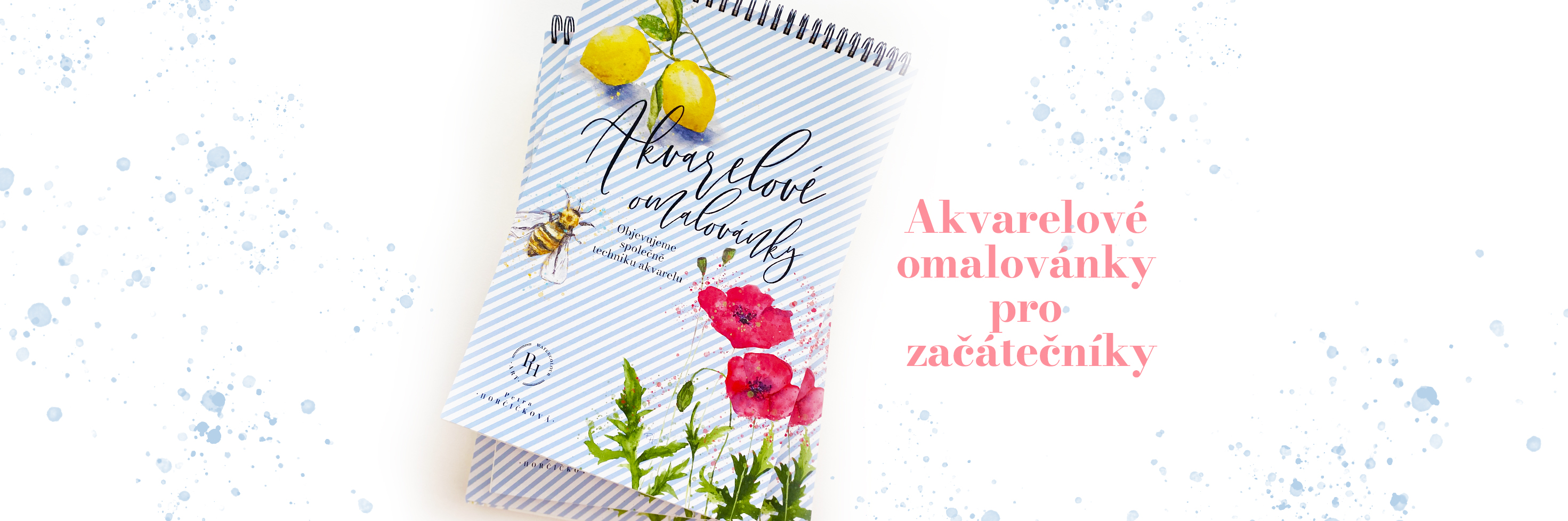 Akvarelové omalovánky