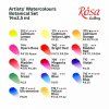rosa botanical 14 swatch colour chart