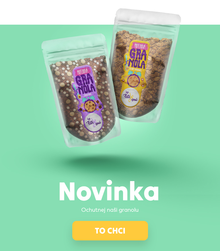 Proteinová granola
