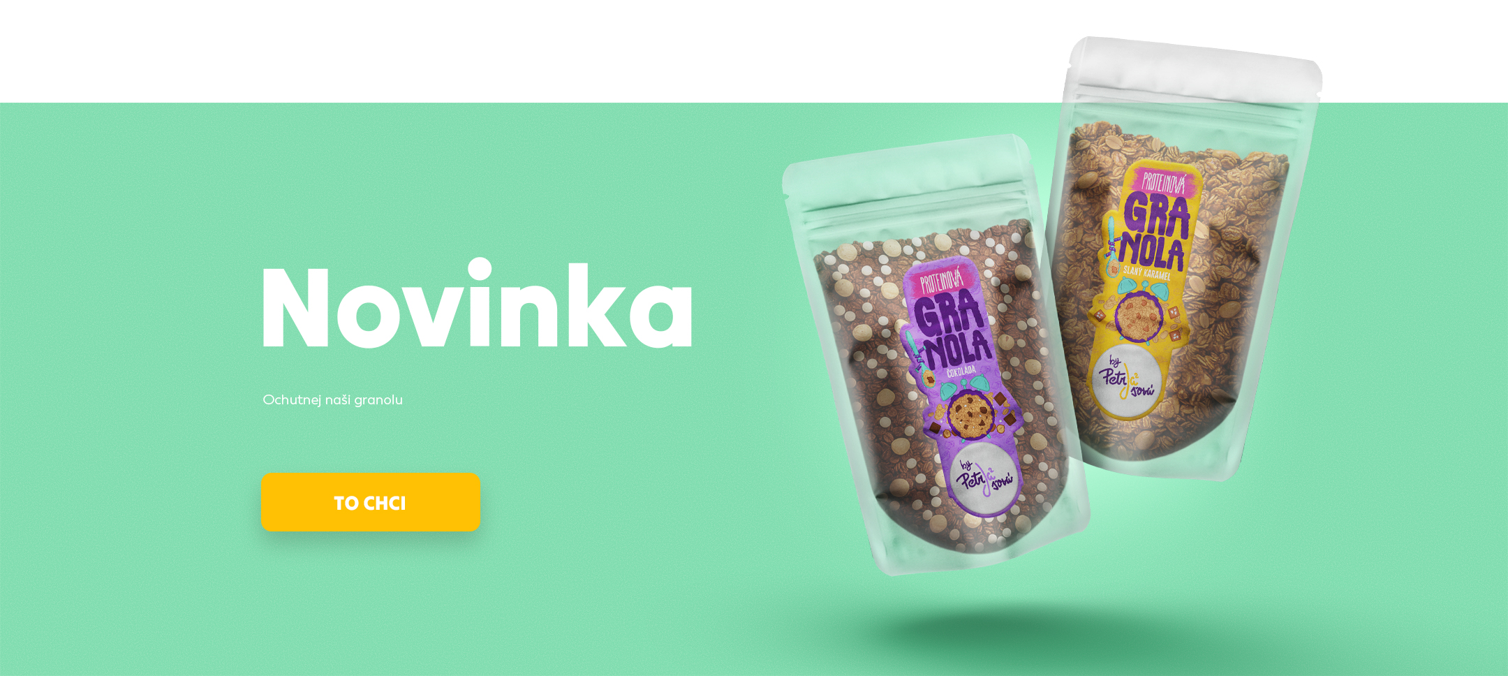 Proteinová granola