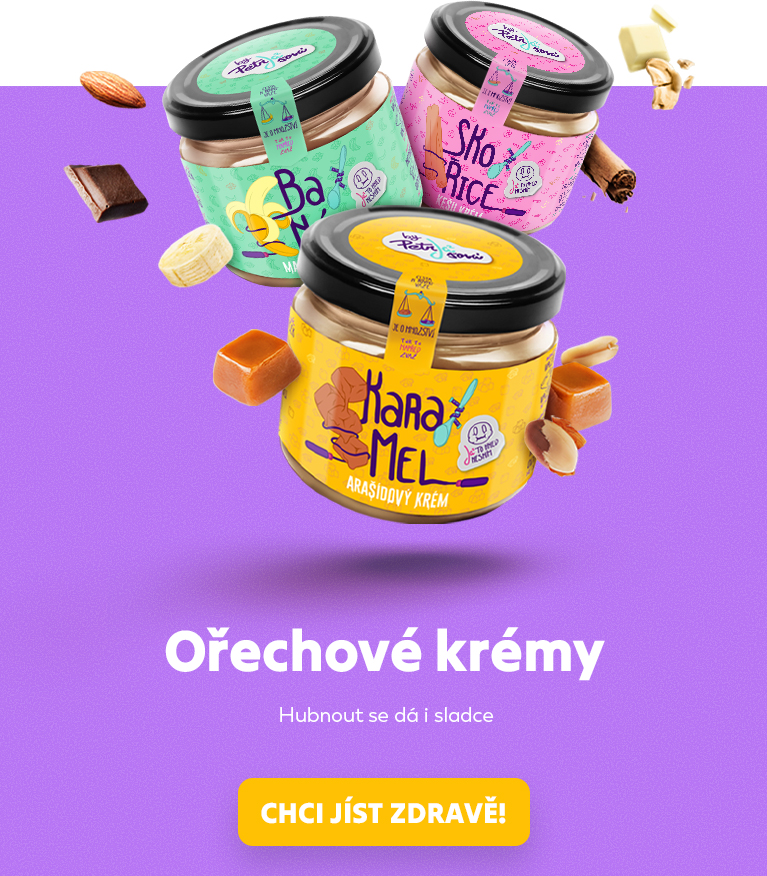 Ořechové krémy