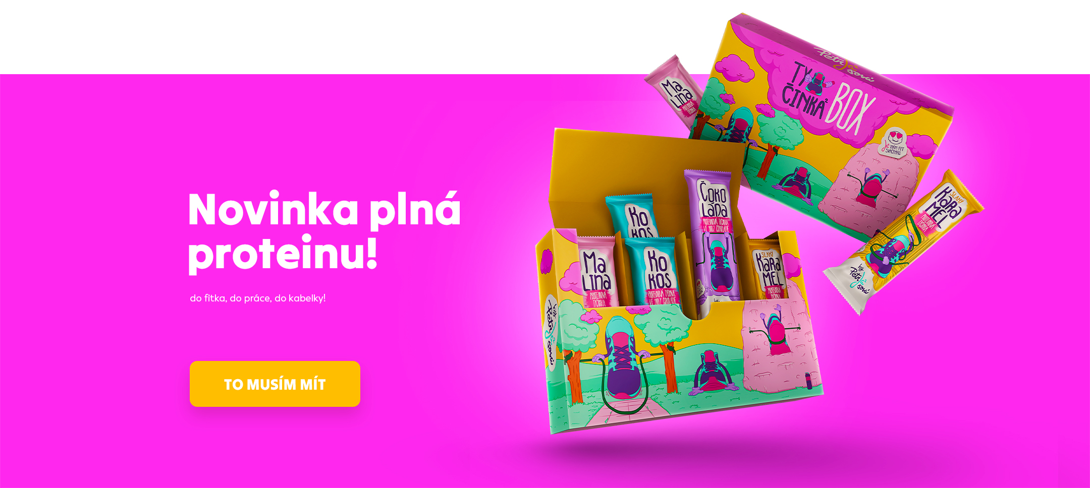 Proteinové tyčinky