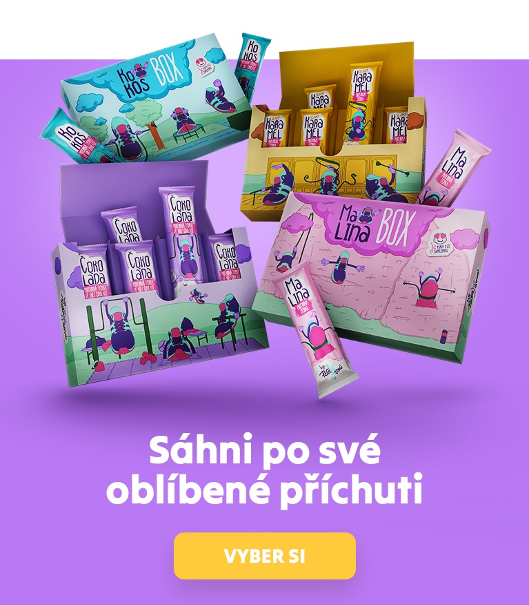 Proteinové tyčinky