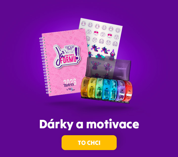 Dárky a motivace mobil