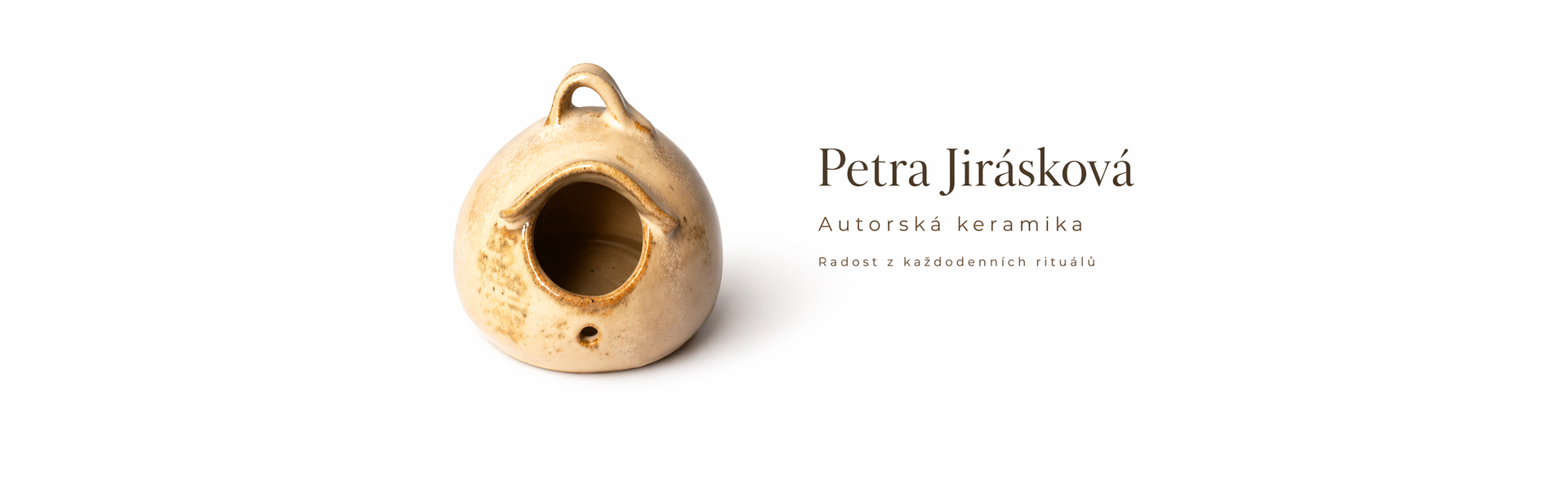 Petra Jirásková – autorský keramický ateliér