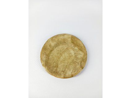 Talíř - slunce