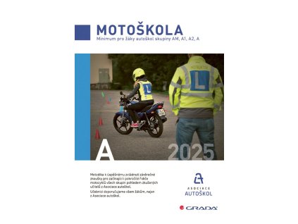 14995 Motoskola 2025 Associace autoskol CR kniha Grada 600 0 fit