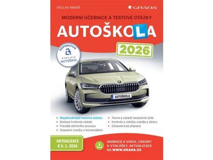 AUTOŠKOLA 2026 [Minář Václav]