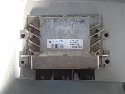 Řídící jednotka motoru 1.4 Continental Renault Clio, Captur Espace Dacia Logan 8200672654  8200672644 S120204120A