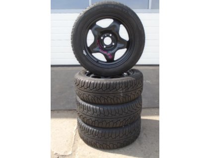 Uniroyal MS Plus 77 195/55 R16H 4x108 ET23  Peugeot 208, Citroen C3  Sada 4 ks kol zimní