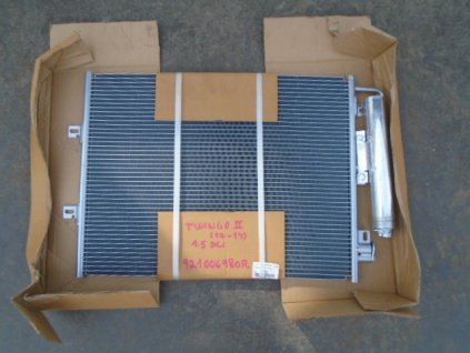 Nový  originální  kondenzátor,  klimatizace Renault -Twingo II 2007-2014  1,5 DCI   921006980R