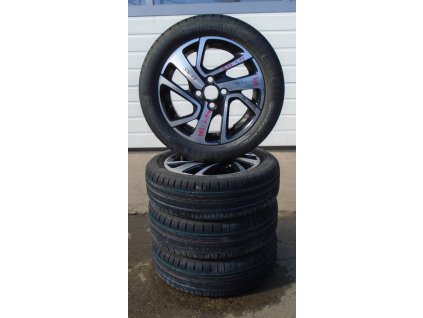 Continental ContiEcoContact 5 165/60 R15 77H sada 4 ks kol Toyota Aygo, Citroën C1