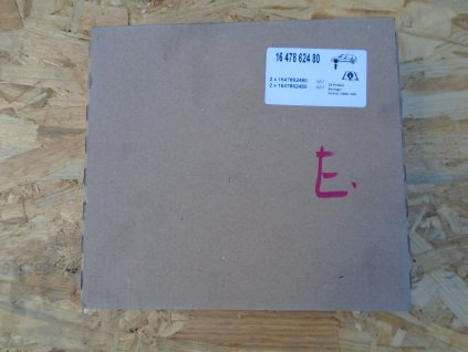 Nepoužitá originální Sada předních brzdových destiček Citroen C4 Picasso/Berlingo/DS5 Peugeot Partner/5008  1647862480