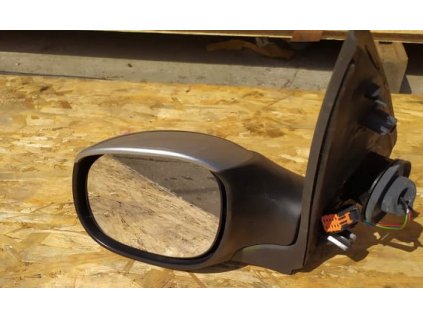 Elektrické zpětné zrcátko levé vnější  , vyhřívané  Peugeot 206 1998-2009   8154JE