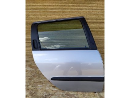 Dveře zadní  pravé komplet se zrcátkem Peugeot 206  1998-2010  kod barvy   # 998283