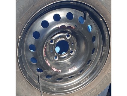 Sada 4 plechových disků 6Jx15 H2 4x108 ET18 Citroen Xara Picaso