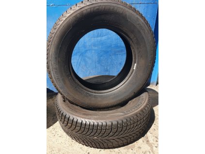 NOVÉ Michelin Latitude Alpin 255/65 R17  Sada 2ks pneu zimní