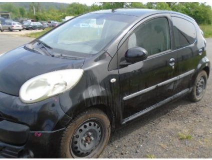 Citroen C1  1.0i  barva EXZ