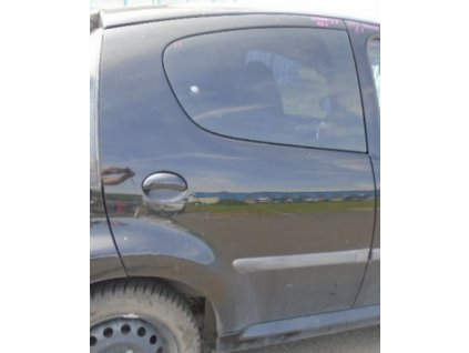 Dveře zadní pravé holé Citroen C1 r.v. 2005-2014  barva EXZ