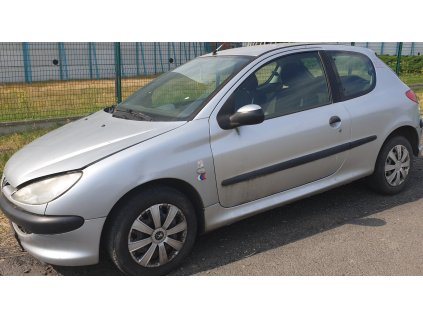 Peugeot 206 1.1i  barva EZR