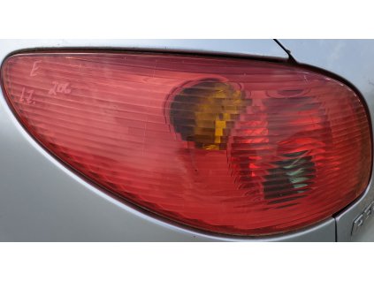 Světlo zadní levé Peugeot 206   1998-2010