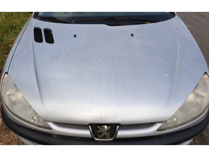 Kapota Peugeot 206 1998 - 20101  barva EZR