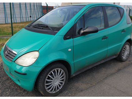 Mercedes A Klasse 168  1.6i  barva 260