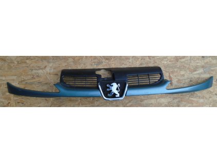 Přední mřížka Peugeot 206   1998-2006    9628691277