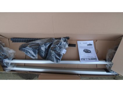 Nová originální Sada 2 ks příčných střešních  tyčí  zavazadel  Peugeot 508 II      1617971180