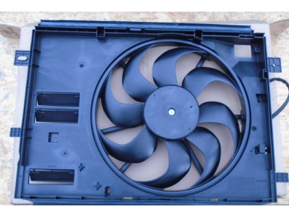 Nepoužitý originální Ventilátor Chlazení  Peugeot 308 Citroën Picasso 9806313880