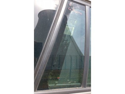 Zadní sklo pravé nestahovací malé Citroen C4 Picasso  r.v.  2006-2013