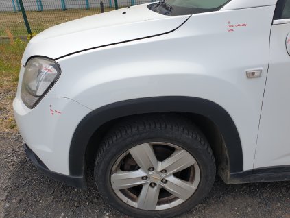Chevrolet Orlando  2011 - 2014  blatník levý přední barva GAZ